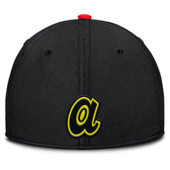 Atlanta Braves Nike Neon 90s Rise SwooshFlex Hat - MLB