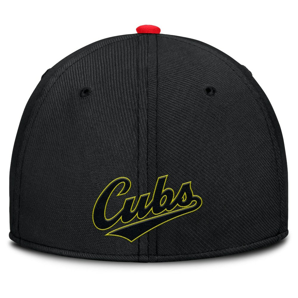 Chicago Cubs Nike Neon 90s Rise SwooshFlex Hat - MLB