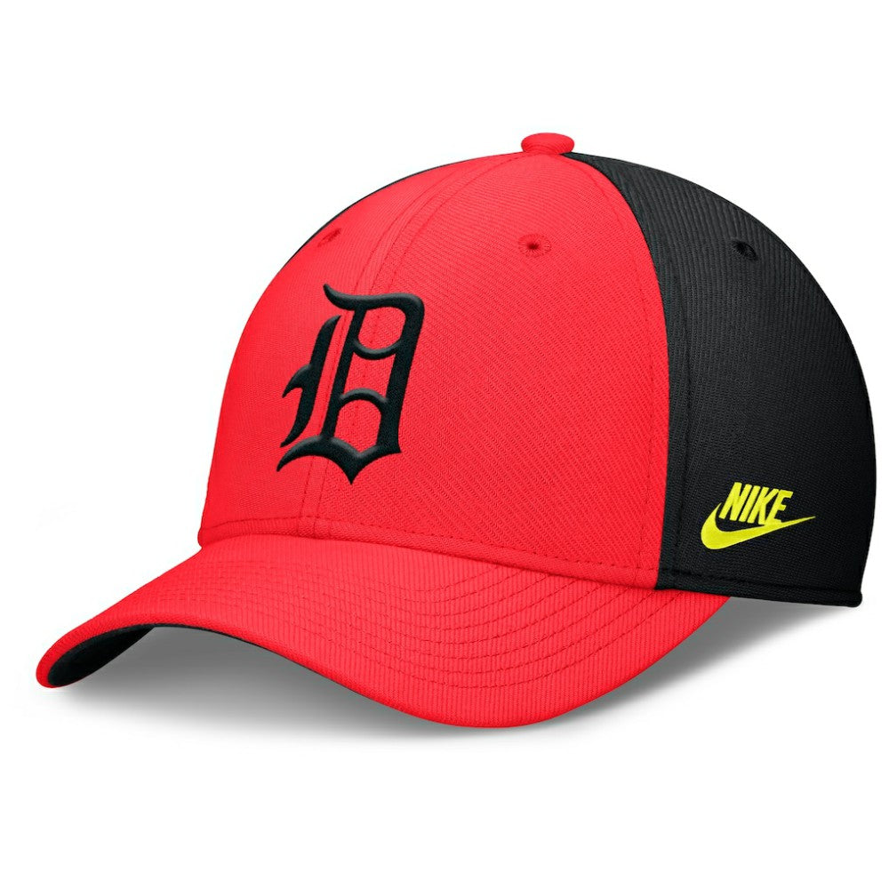 Detroit Tigers Nike Neon 90s Rise SwooshFlex Hat - MLB
