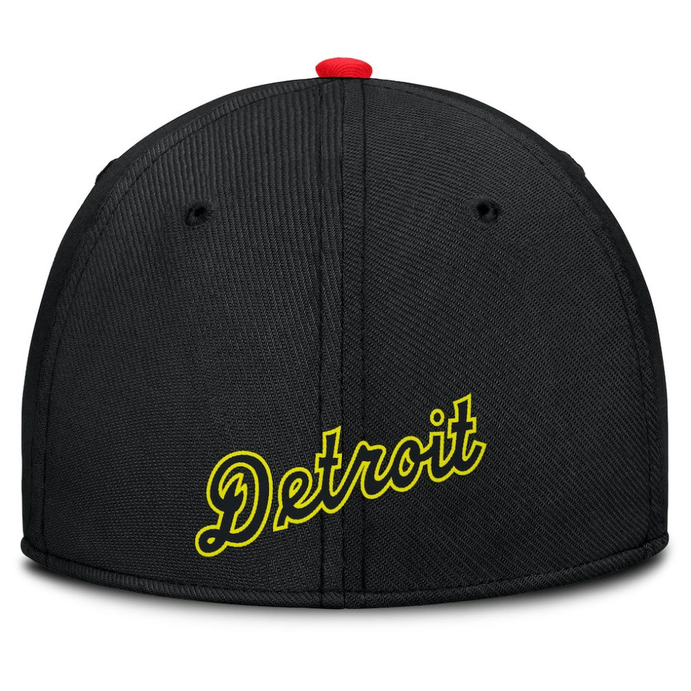 Detroit Tigers Nike Neon 90s Rise SwooshFlex Hat - MLB
