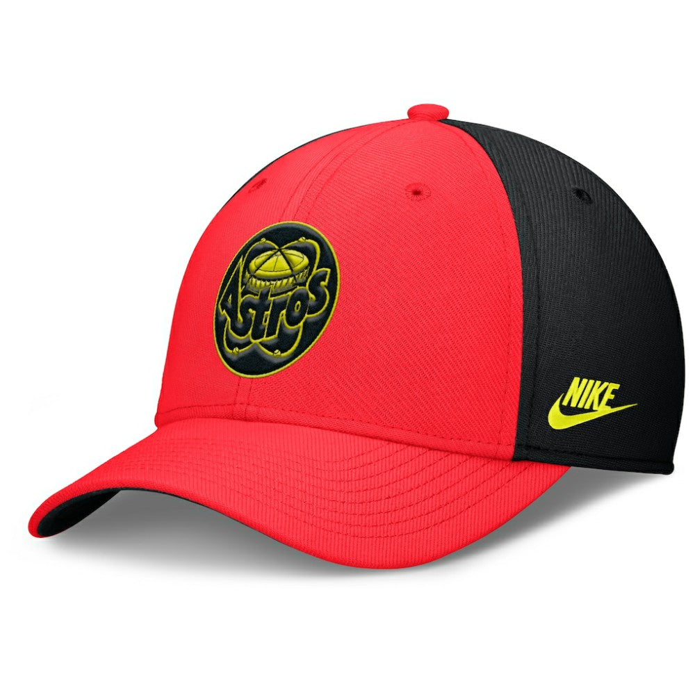 Houston Astros Nike Neon 90s Rise SwooshFlex Hat - MLB