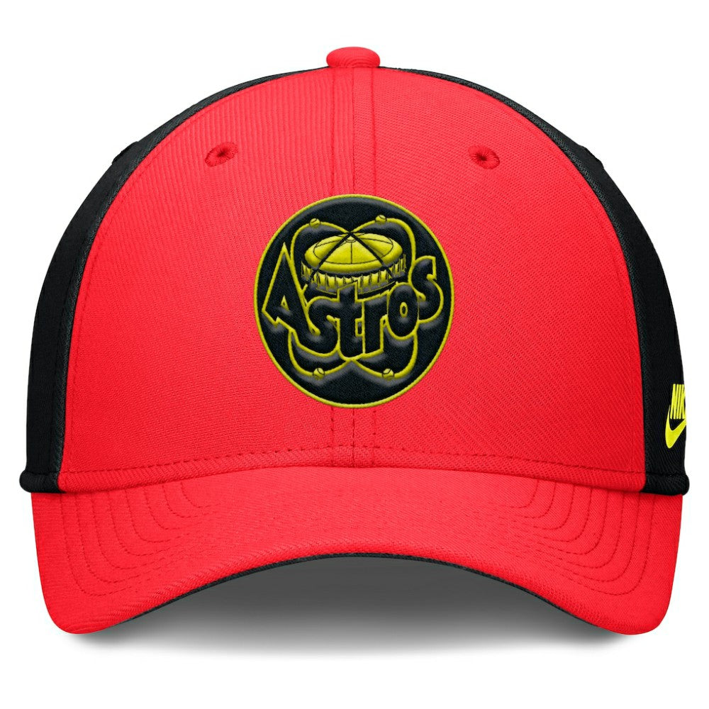 Houston Astros Nike Neon 90s Rise SwooshFlex Hat - MLB