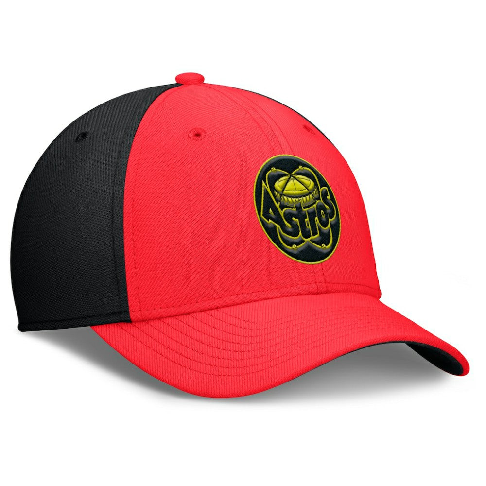 Houston Astros Nike Neon 90s Rise SwooshFlex Hat - MLB
