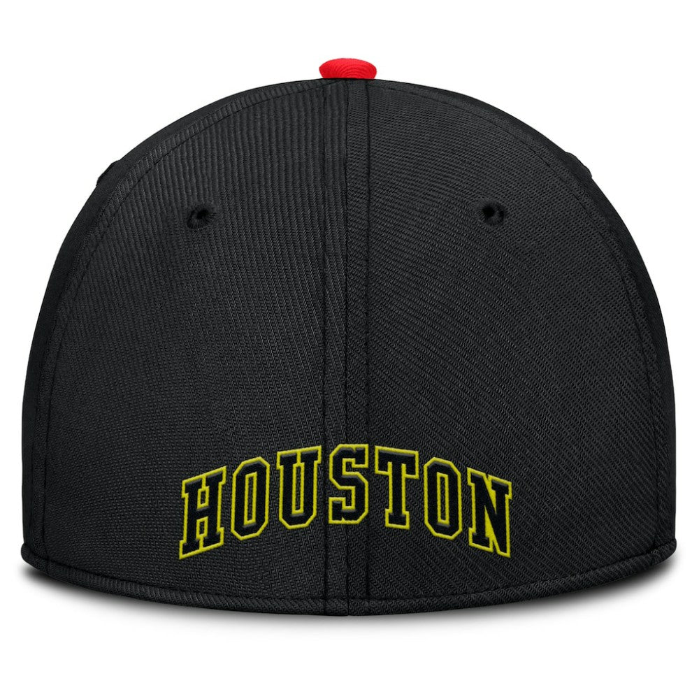 Houston Astros Nike Neon 90s Rise SwooshFlex Hat - MLB
