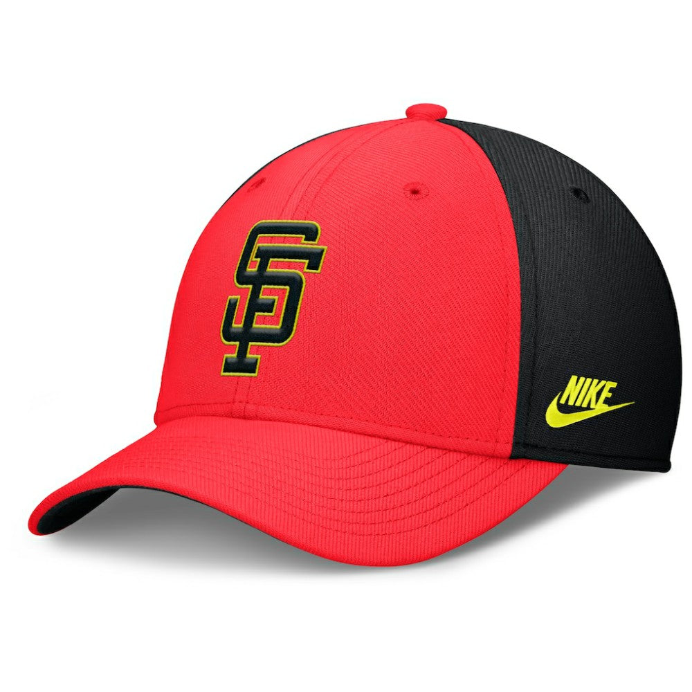 San Francisco Giants Nike Neon 90s Rise SwooshFlex Hat - MLB