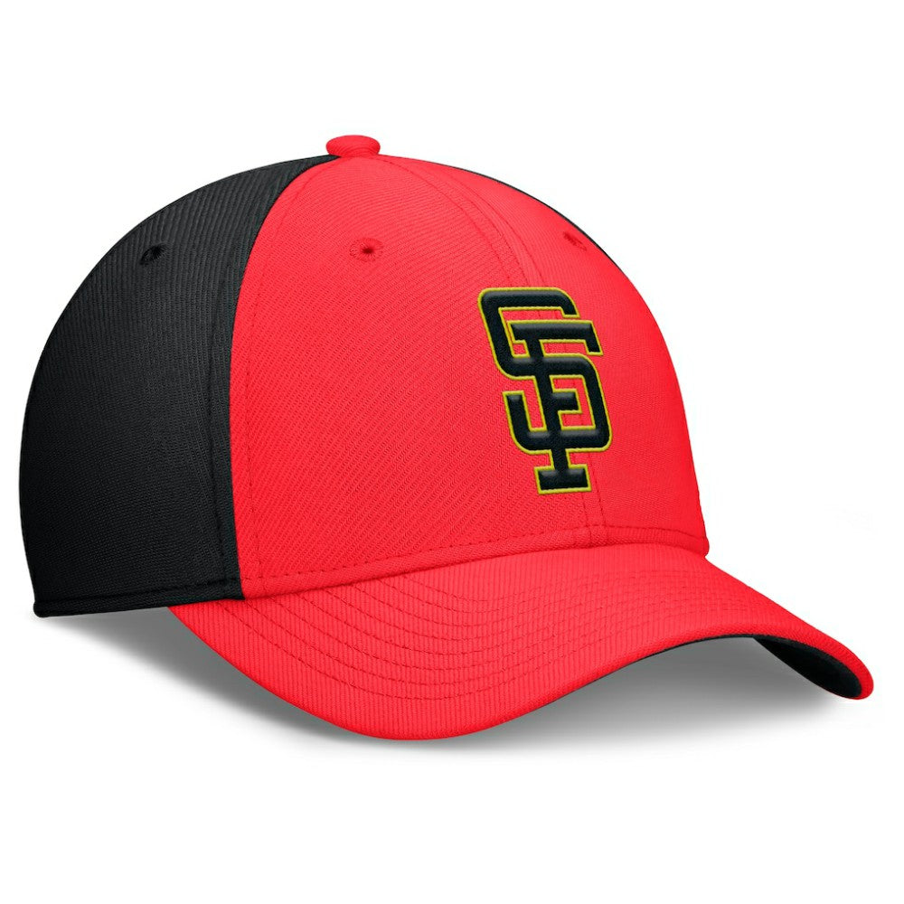 San Francisco Giants Nike Neon 90s Rise SwooshFlex Hat - MLB