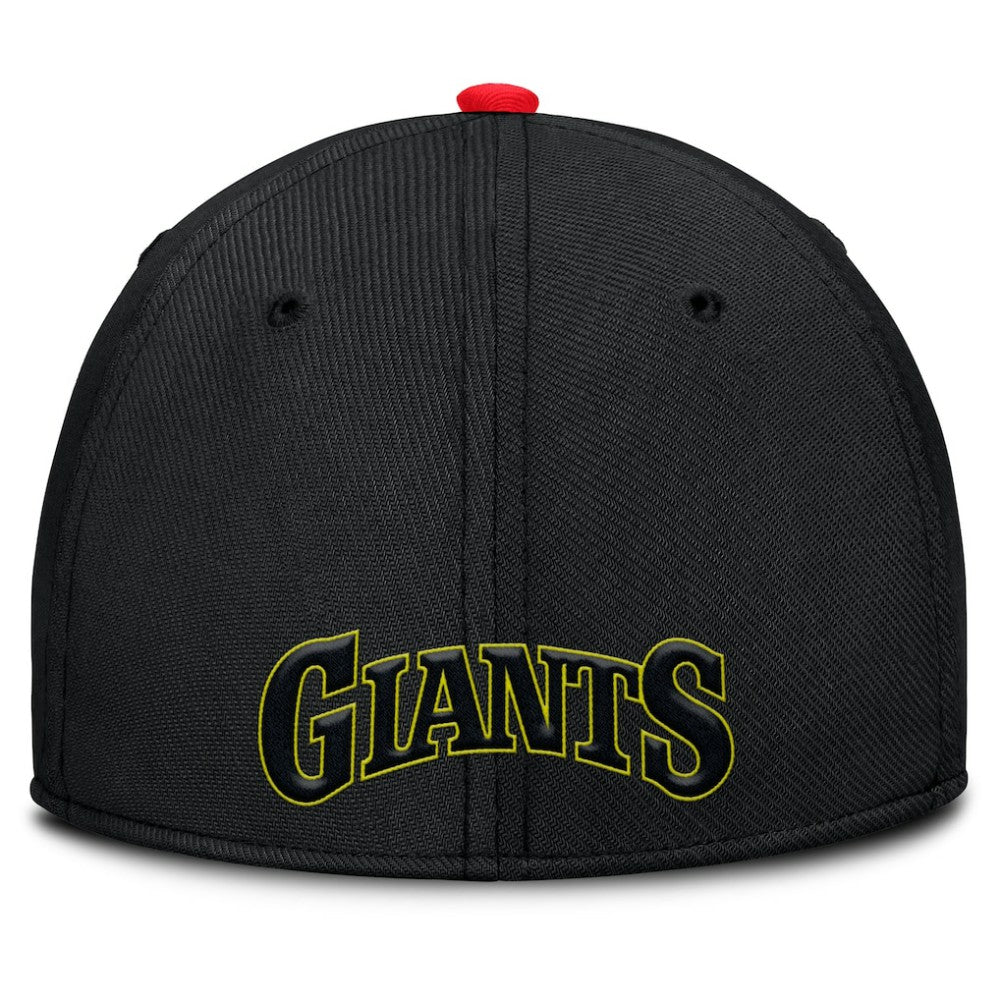 San Francisco Giants Nike Neon 90s Rise SwooshFlex Hat - MLB