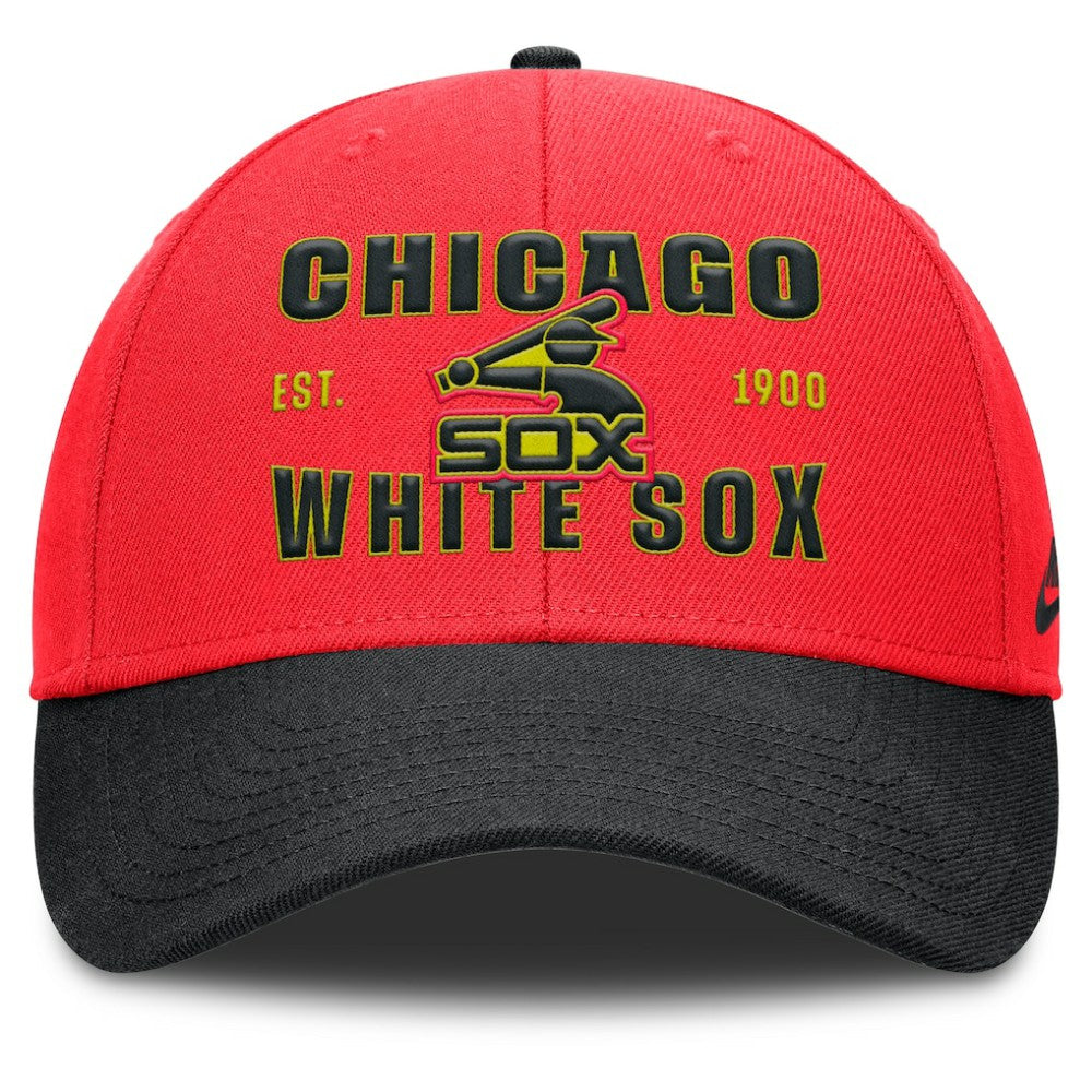 Chicago White Sox Nike Neon 90s Rise Adjustable Hat - MLB