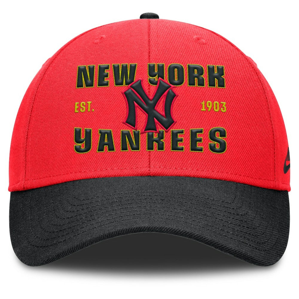 New York Yankees Nike Neon 90s Rise Adjustable Hat - MLB
