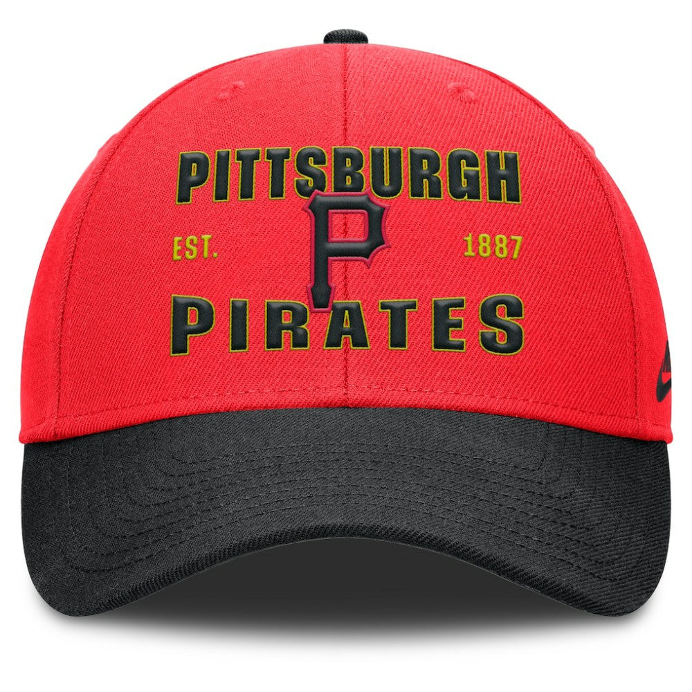 Pittsburgh Pirates Nike Neon 90s Rise Adjustable Hat - MLB