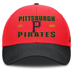 Pittsburgh Pirates Nike Neon 90s Rise Adjustable Hat - MLB