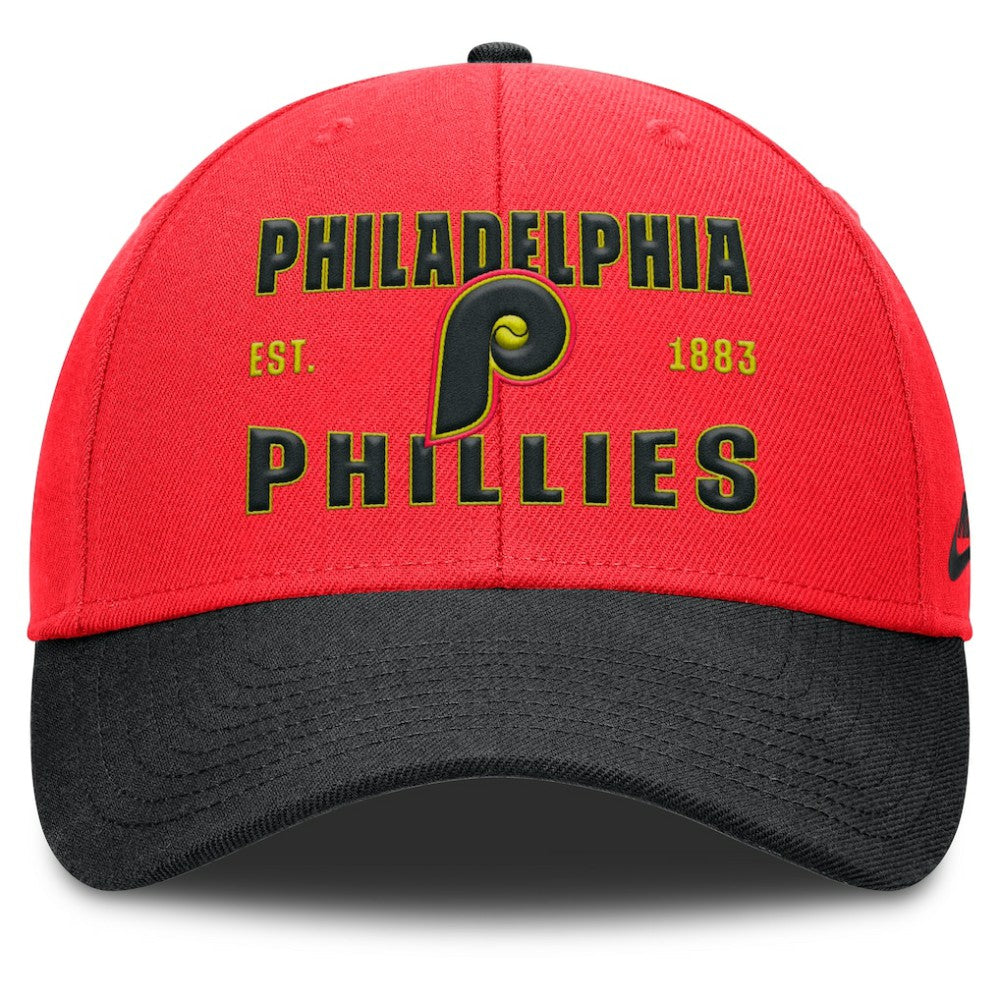 Philadelphia Phillies Nike Neon 90s Rise Adjustable Hat - MLB