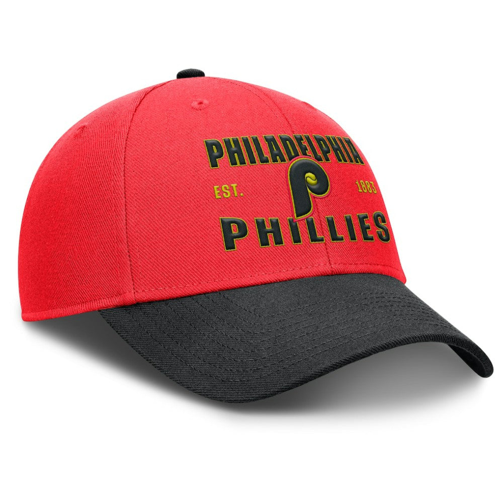 Philadelphia Phillies Nike Neon 90s Rise Adjustable Hat - MLB