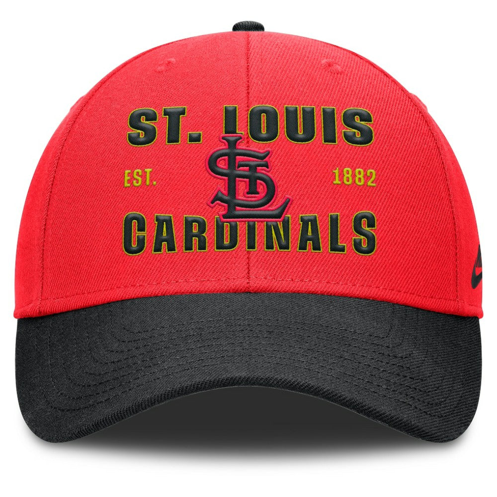 St. Louis Cardinals Nike Neon 90s Rise Adjustable Hat - MLB