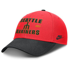 Seattle Mariners Nike Neon 90s Rise Adjustable Hat - MLB