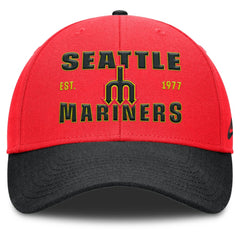 Seattle Mariners Nike Neon 90s Rise Adjustable Hat - MLB