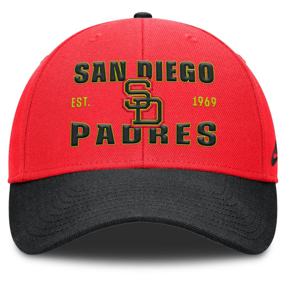 San Diego Padres Nike Neon 90s Rise Adjustable Hat - MLB