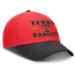 Texas Rangers Nike Neon 90s Rise Adjustable Hat - MLB