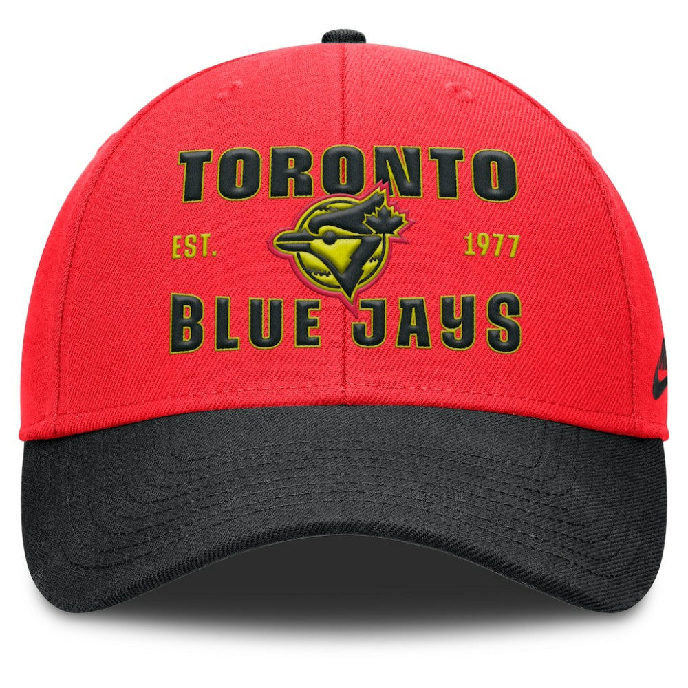 Toronto Blue Jays Nike Neon 90s Rise Adjustable Hat - MLB