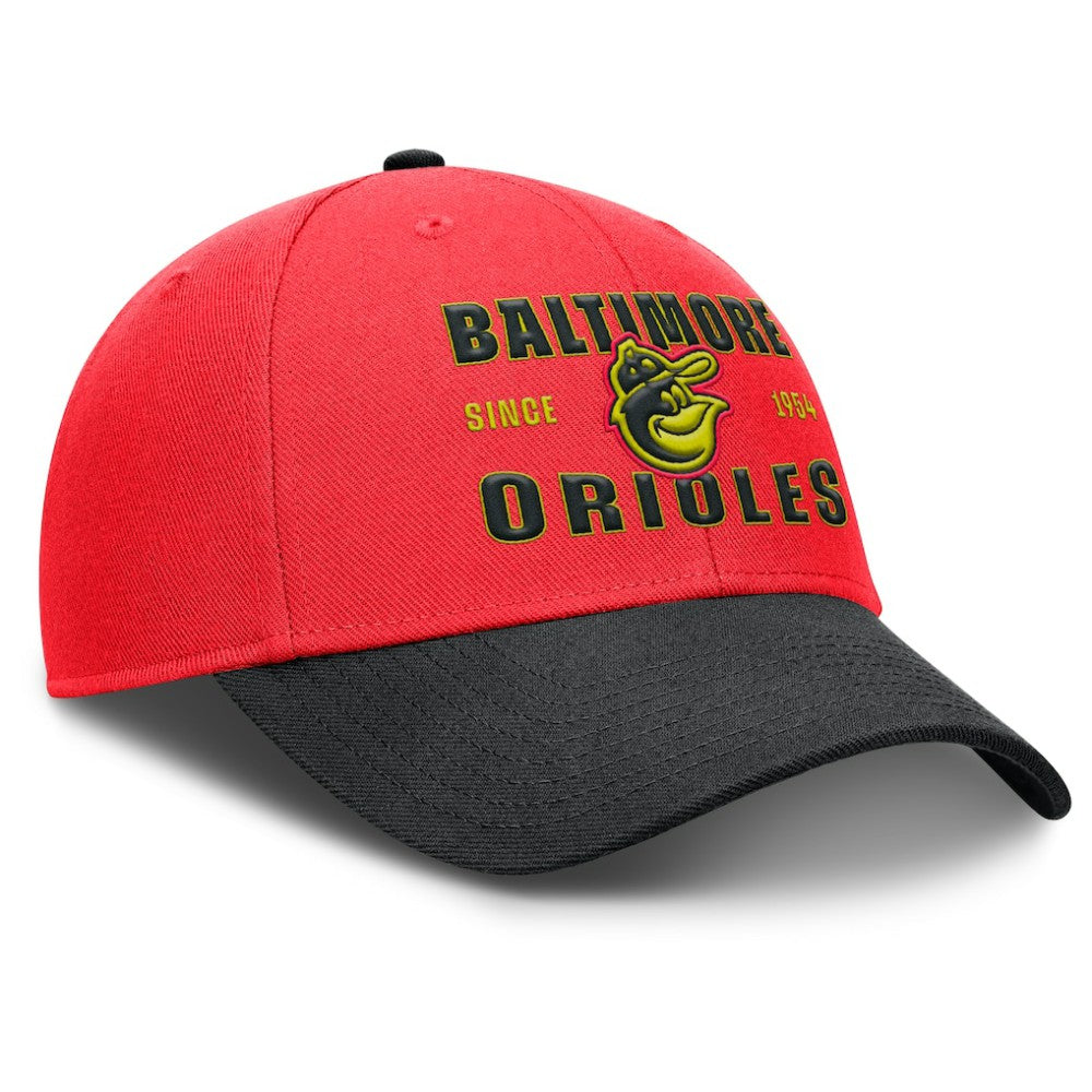 Baltimore Orioles Nike Neon 90s Rise Adjustable Hat - MLB