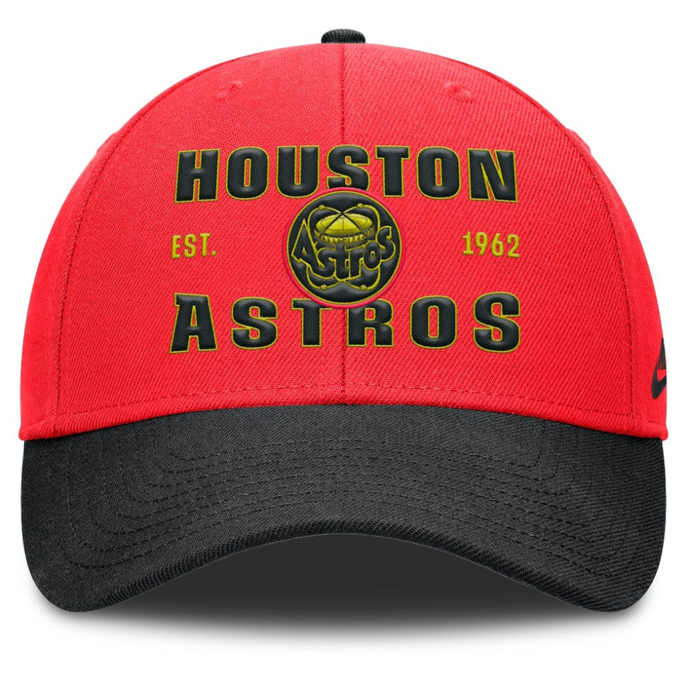 Houston Astros Nike Neon 90s Rise Adjustable Hat - MLB