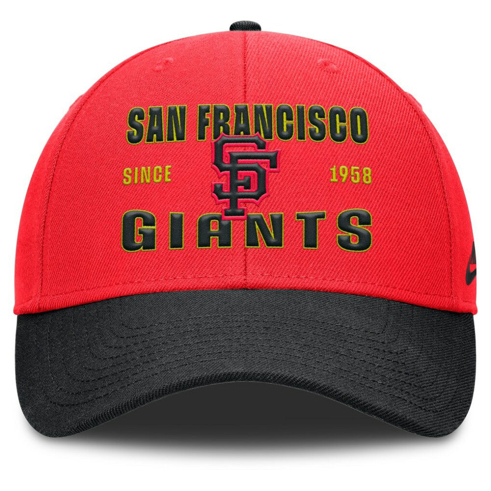 San Francisco Giants Nike Neon 90s Rise Adjustable Hat - MLB