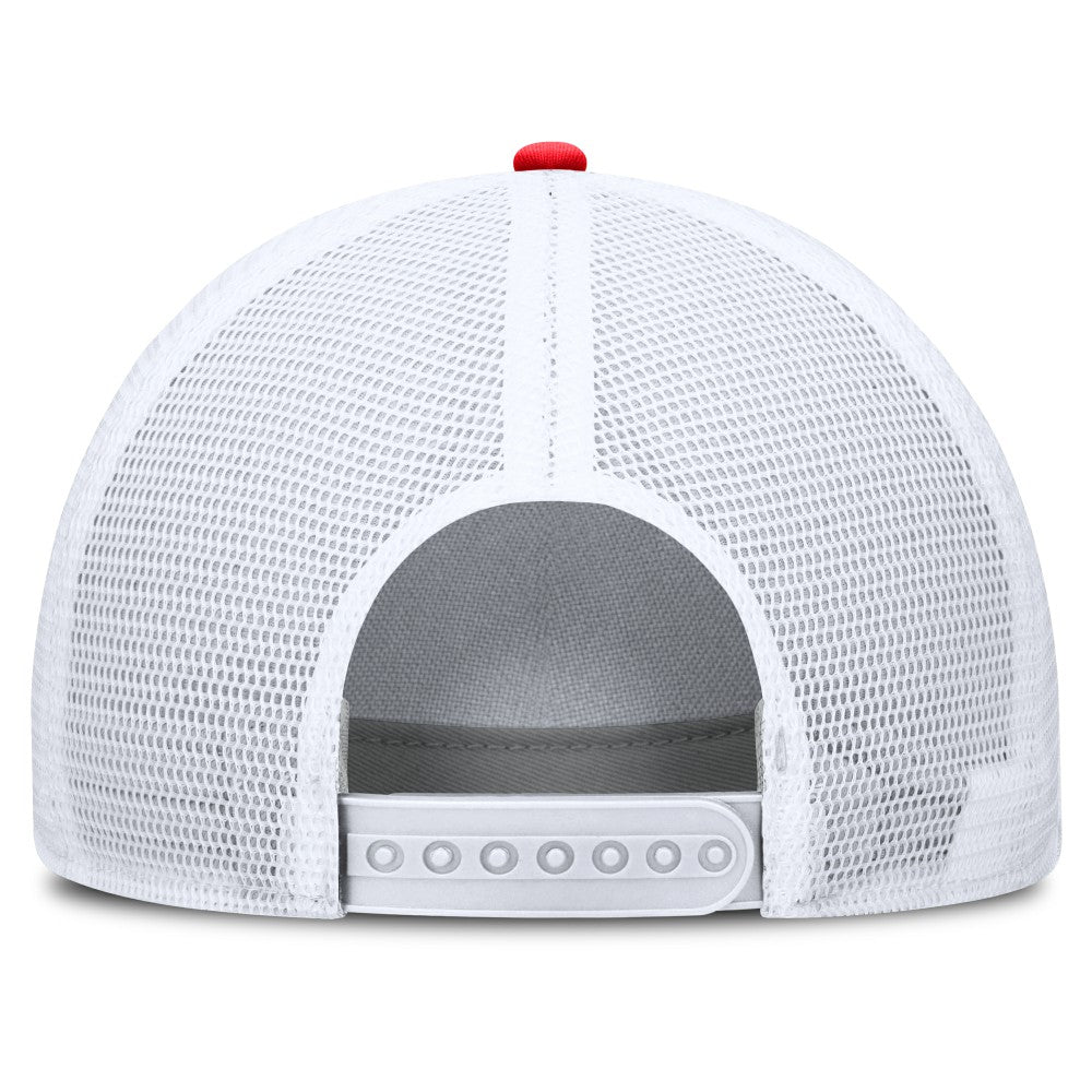 Minnesota Twins Nike Neon 90s Rise Structured Performance Adjustable Trucker Hat - MLB