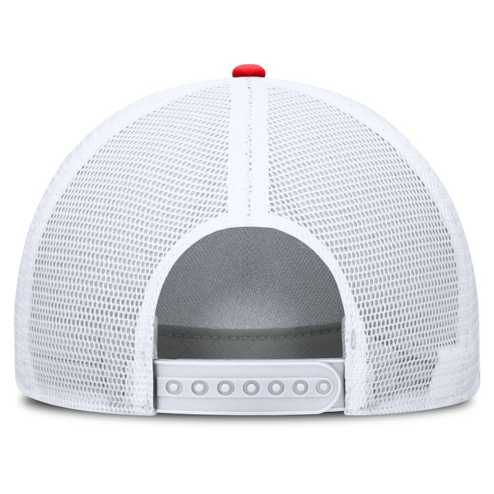 Chicago White Sox Nike Neon 90s Rise Structured Performance Adjustable Trucker Hat - MLB