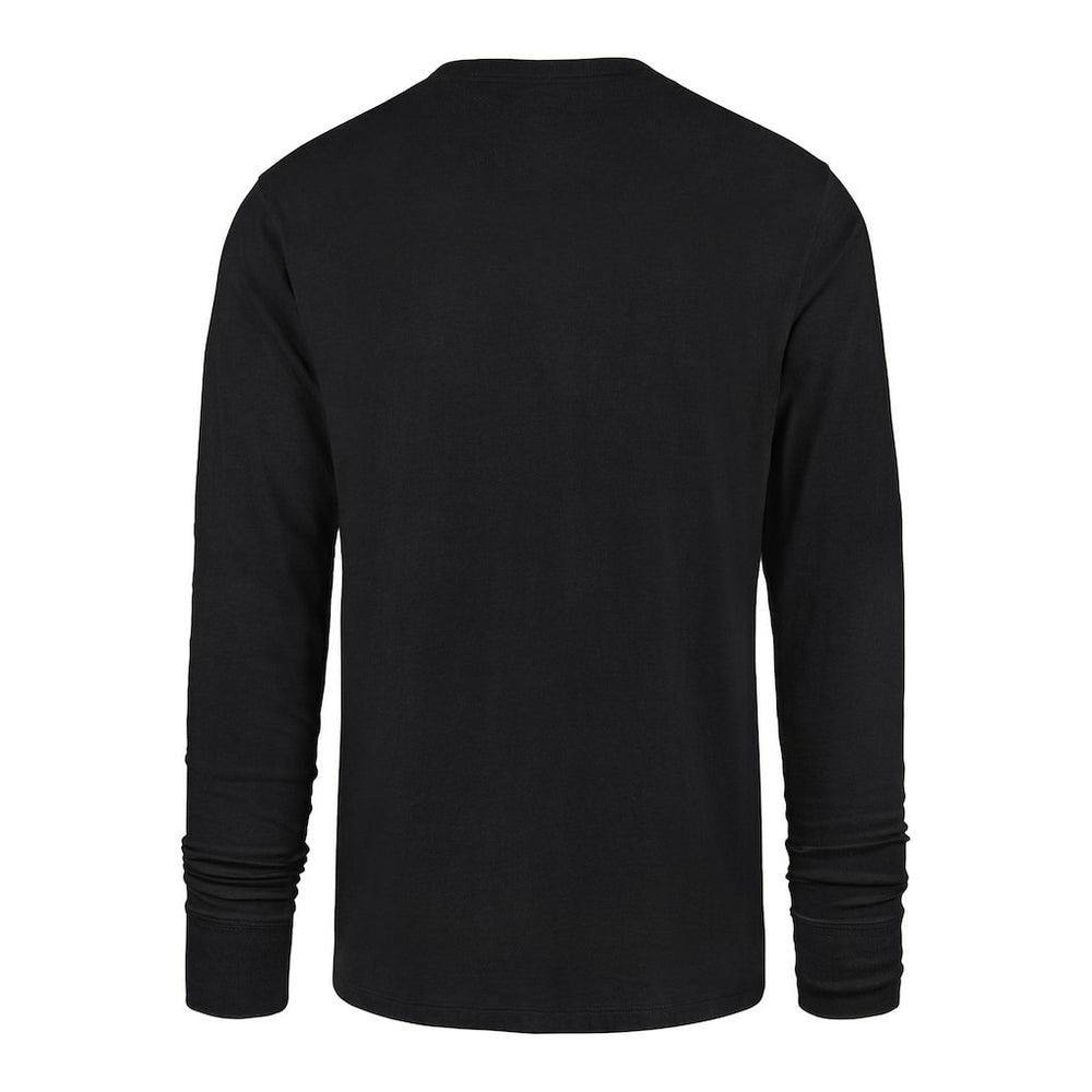 Baltimore Ravens '47 Rise and Conquer Franklin Long Sleeve T-Shirt Black | 47 brand