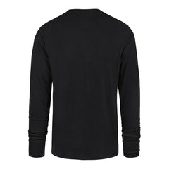 Baltimore Ravens '47 Rise and Conquer Franklin Long Sleeve T-Shirt Black | 47 brand