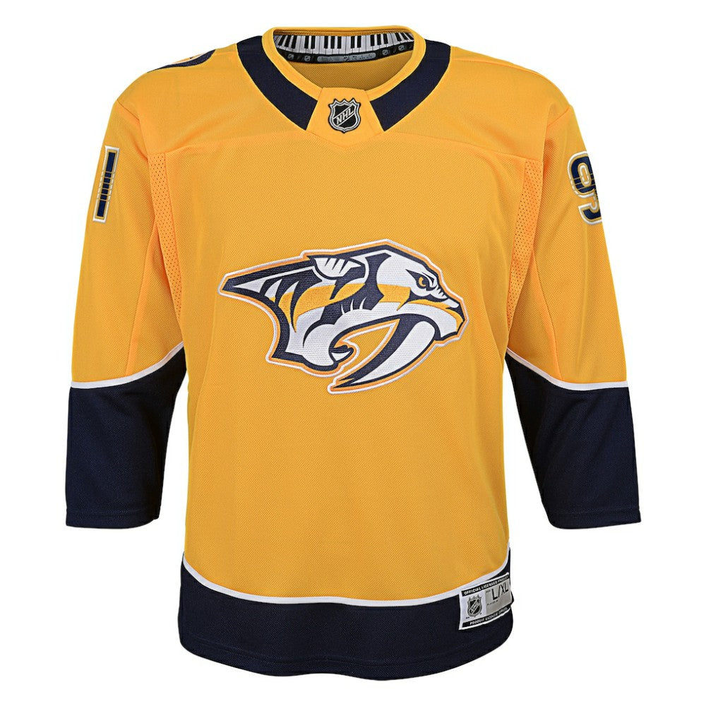 Steven Stamkos Nashville Predators Youth Home Premier Player Jersey - Gold - NHL