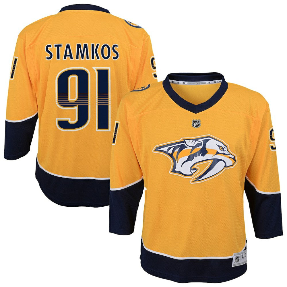 Steven Stamkos Nashville Predators Youth Alternate Replica Player Jersey - Gold - NHL