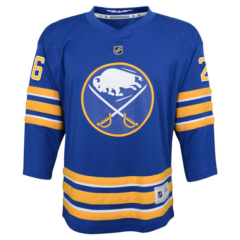 Rasmus Dahlin Buffalo Sabres Youth Home Replica Player Jersey - Navy - NHL