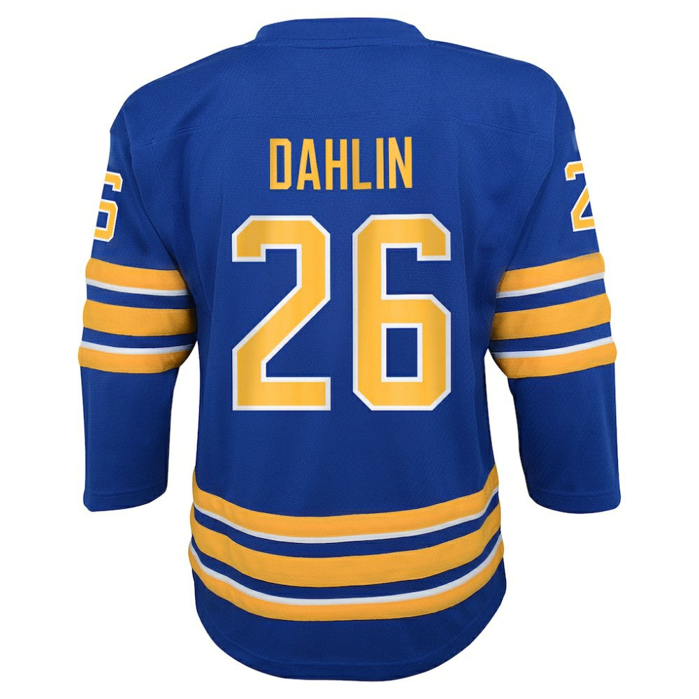 Rasmus Dahlin Buffalo Sabres Youth Home Replica Player Jersey - Navy - NHL