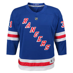 Igor Shesterkin New York Rangers Youth Home Replica Player Jersey - Blue - NHL