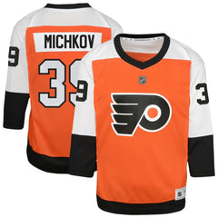 Matvei Michkov Philadelphia Flyers Youth Home Replica Player Jersey - Orange - NHL