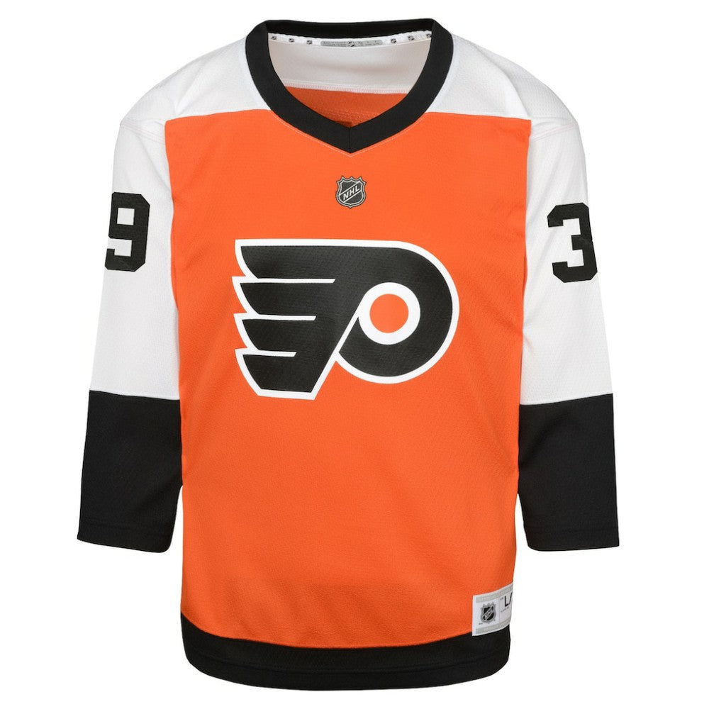 Matvei Michkov Philadelphia Flyers Youth Home Replica Player Jersey - Orange - NHL