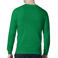Philadelphia Eagles Starter Retro Team Logo Long Sleeve T-Shirt Kelly Green | NFL