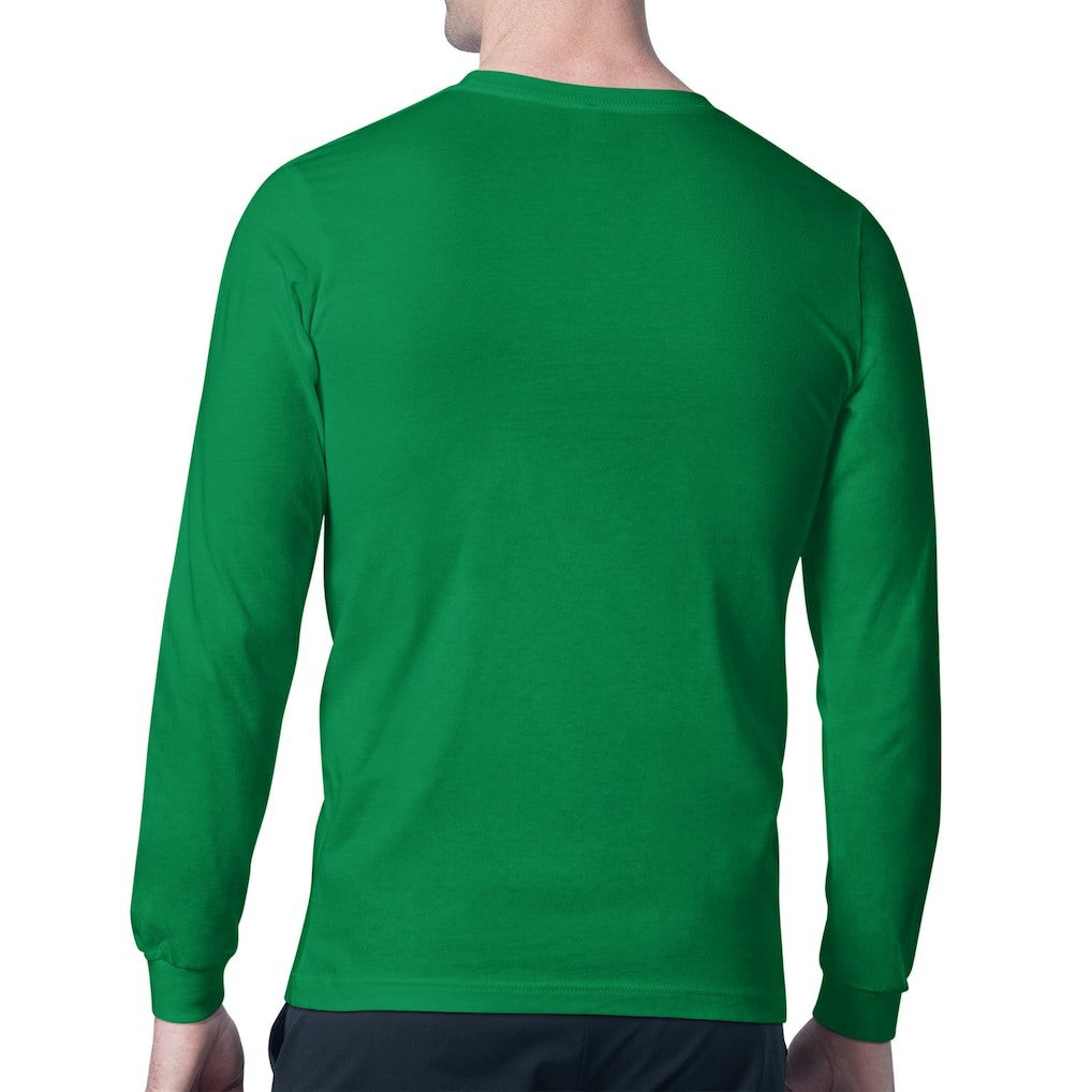 Philadelphia Eagles Starter Retro Team Logo Long Sleeve T-Shirt Kelly Green | NFL