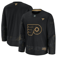 Philadelphia Flyers Fanatics 2024 Military Appreciation Practice Jersey - Black - NHL