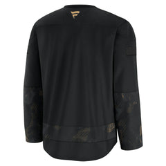 Toronto Maple Leafs Fanatics 2024 Military Appreciation Practice Jersey - Black - NHL