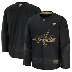 Washington Capitals Fanatics 2024 Military Appreciation Practice Jersey - Black - NHL