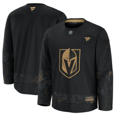 Vegas Golden Knights Fanatics 2024 Military Appreciation Practice Jersey - Black - NHL