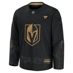 Vegas Golden Knights Fanatics 2024 Military Appreciation Practice Jersey - Black - NHL