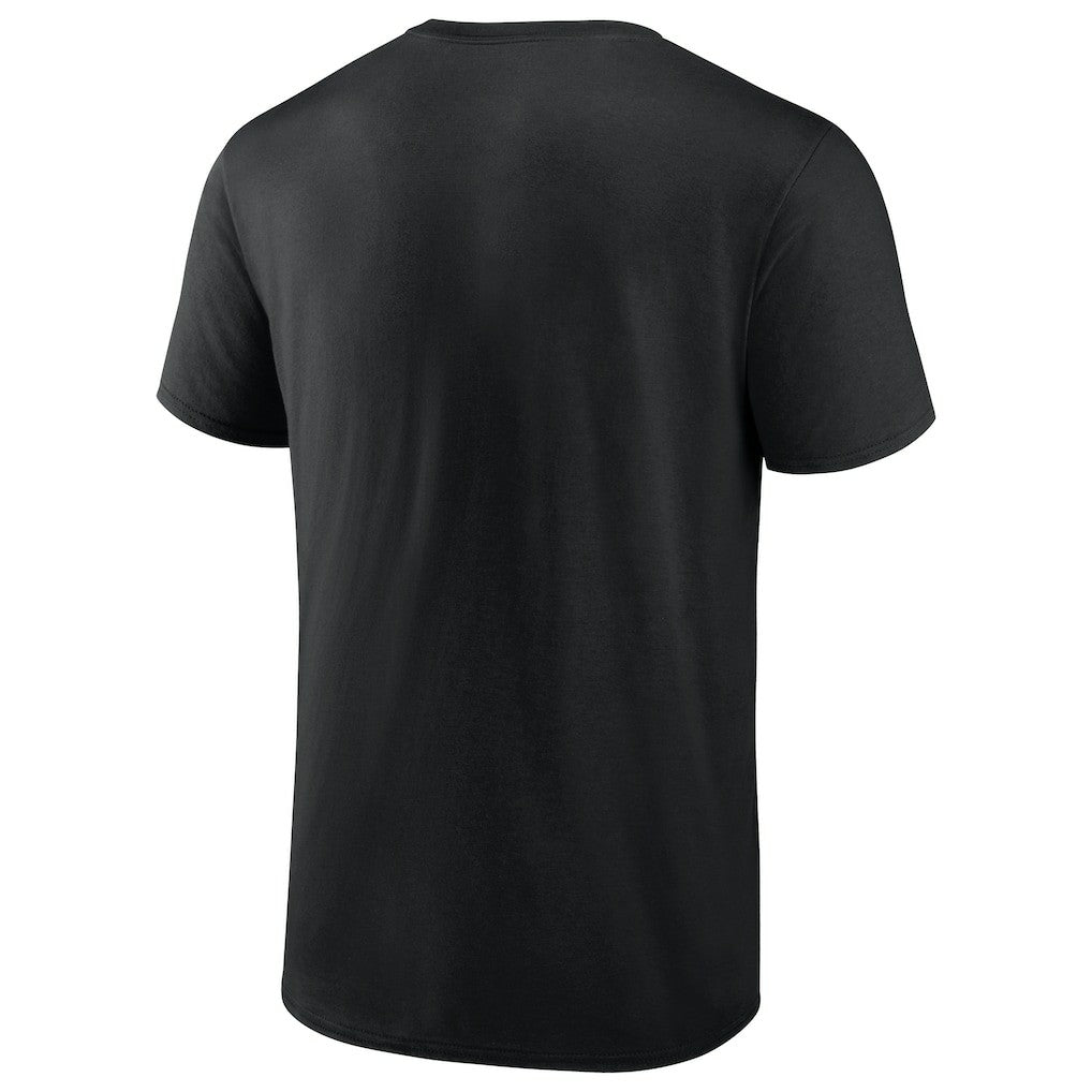 Jayden Daniels Washington Commanders Player Frame T-Shirt Black | NFL