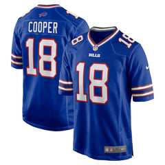 Amari Cooper Buffalo Bills Game Jersey Royal | Nike for Sale