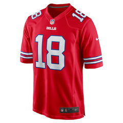 Amari Cooper Buffalo Bills Alternate Game Jersey Red | Nike for Sale