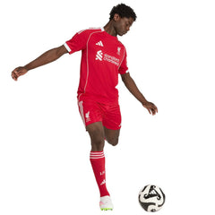 Liverpool 2025/26 Home AEROREADY Replica Shorts Red | Adidas discount