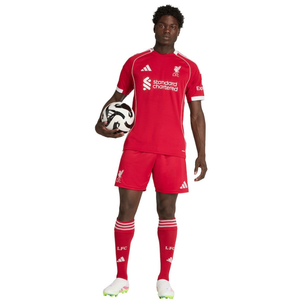 Liverpool 2025/26 Home AEROREADY Replica Shorts Red | Adidas discount