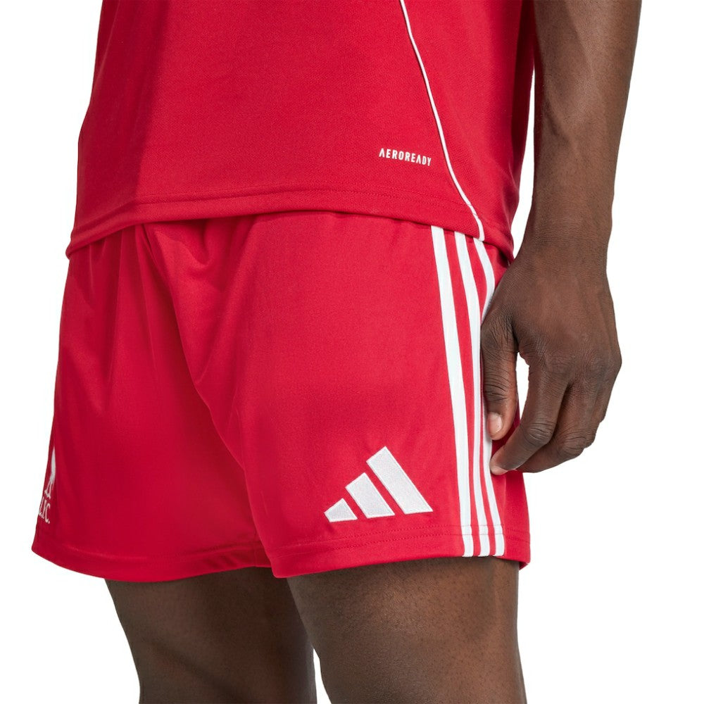 Liverpool 2025/26 Home AEROREADY Replica Shorts Red | Adidas discount